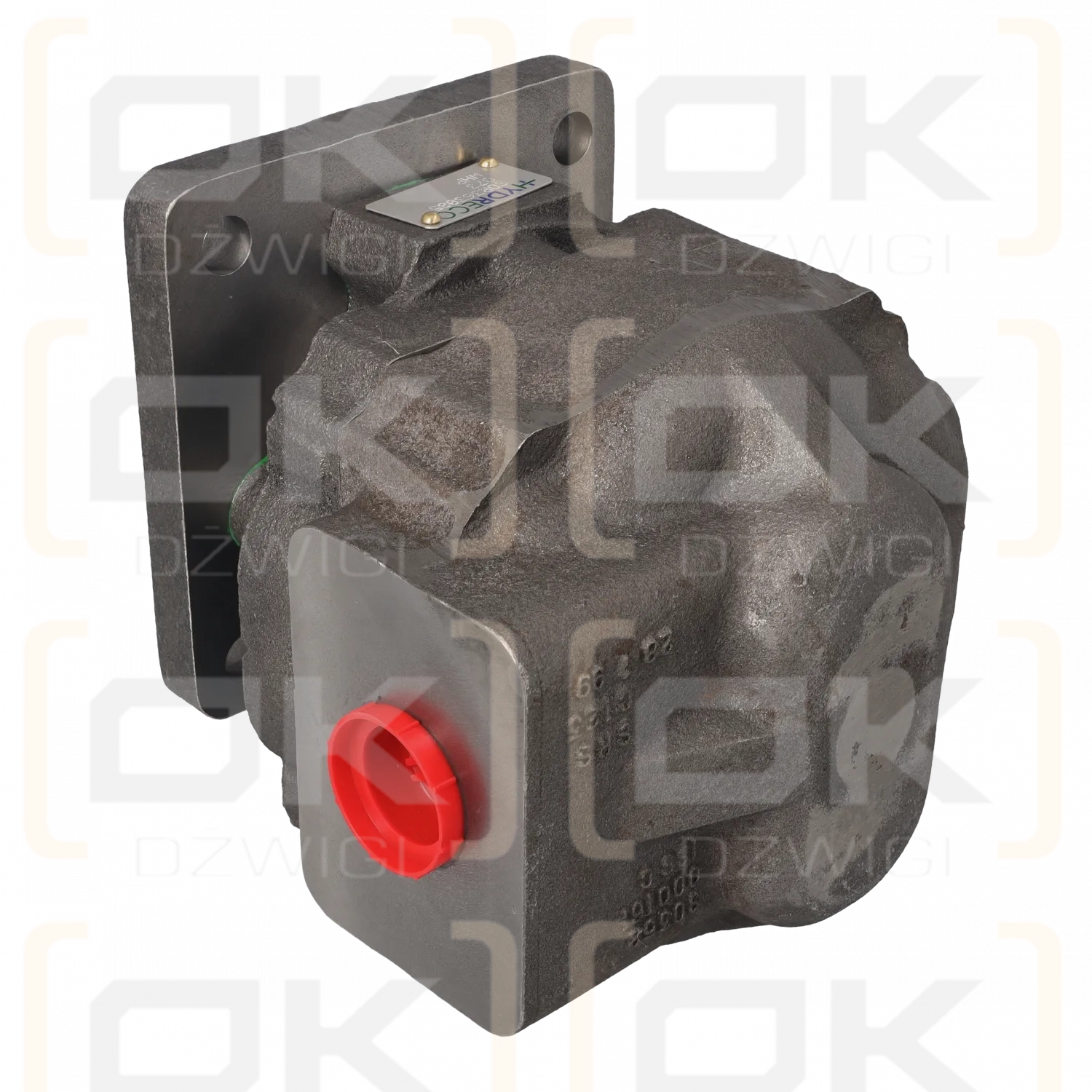 Bomba hidráulica de engranajes Hydreco de 45 cm3/rev